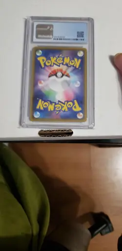 Pokemon Shiny Galarian Sirfetch’d Japanese Shiny Star V 263/190 CGC 9.5 Gem Mint - Image 2