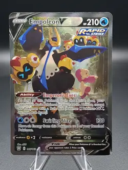 Empoleon V 146/163 Swsh05: Battle Styles Alternate Full Art Pokemon TCG Card NM - Image 1