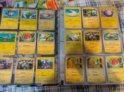 pokemon cards lightning, Water, fighting, mist, dragon. Over 500 cards - Image 1