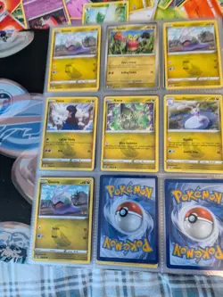 pokemon cards lightning, Water, fighting, mist, dragon. Over 500 cards - Image 4