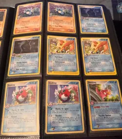 Pokemon Collection Vintage Binder - Lot 200+ Cards - ALL RARES - Image 2