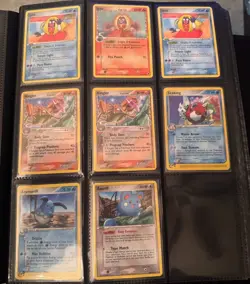 Pokemon Collection Vintage Binder - Lot 200+ Cards - ALL RARES - Image 3