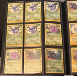 Pokemon Collection Vintage Binder - Lot 200+ Cards - ALL RARES - Image 4