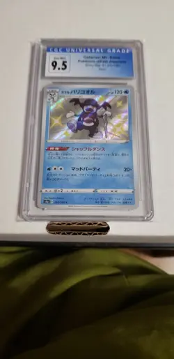 Galarian Mr. Rime. 2020 Japanese Pokemon Shiny Star V 220/190 CGC 9.5 - Image 1
