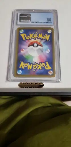 Galarian Mr. Rime. 2020 Japanese Pokemon Shiny Star V 220/190 CGC 9.5 - Image 2