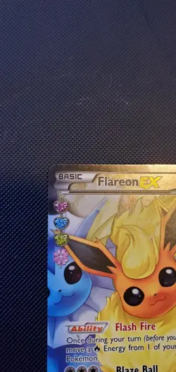 Flareon EX VLP (Full Art) RC28/RC32 Generations: Radiant Collection Holo Pokemon - Image 2