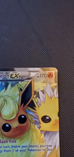 Flareon EX VLP (Full Art) RC28/RC32 Generations: Radiant Collection Holo Pokemon - Image 3