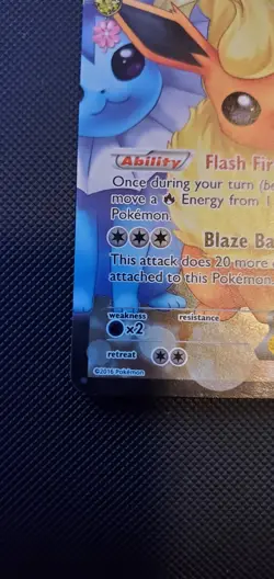 Flareon EX VLP (Full Art) RC28/RC32 Generations: Radiant Collection Holo Pokemon - Image 5