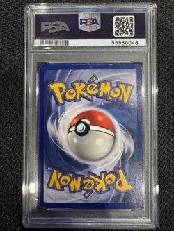 1999 POKEMON BASE SET SHADOWLESS #42 WARTORTLE PSA 6 - Image 2