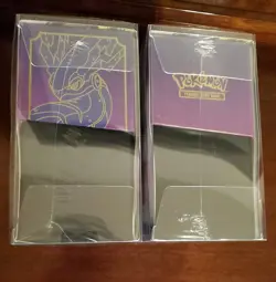 Pokemon Center Exclusive Scarlet & Violet Base Miraidon ETB Bundle 2ETBs w/Cases - Image 5