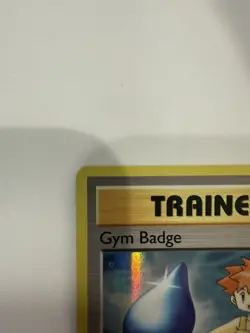 Trainer Gym Badge Misty - XY204 - League Promo NM Promo Pokemon Evolutions - Image 4