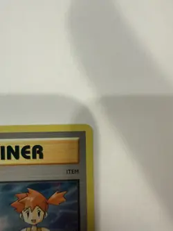 Trainer Gym Badge Misty - XY204 - League Promo NM Promo Pokemon Evolutions - Image 5