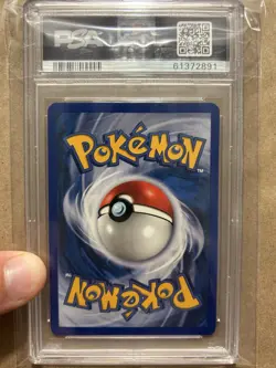 2003 POKEMON AQUAPOLIS #11 ESPEON NON HOLO PSA 10 - Image 2