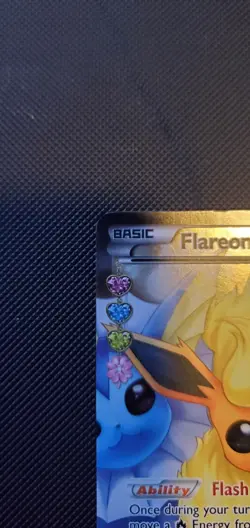 Pokemon Flareon EX (Full Art) RC28-32 Generations: Radiant Collection Holo - Image 2