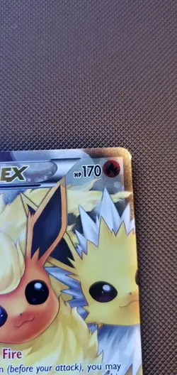 Pokemon Flareon EX (Full Art) RC28-32 Generations: Radiant Collection Holo - Image 3