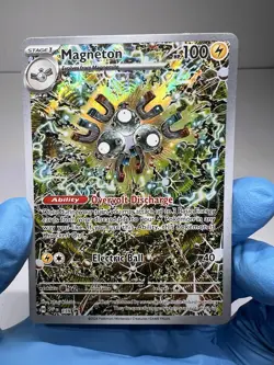 Magneton 159 SV: Surging Sparks Scarlet & Violet Promo Holo LP-NM Pokemon TCG - Image 2