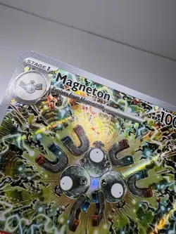 Magneton 159 SV: Surging Sparks Scarlet & Violet Promo Holo LP-NM Pokemon TCG - Image 4