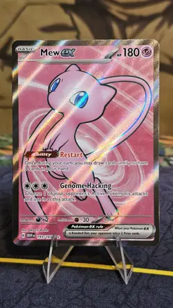 Pokemon TCG Mew ex 193/165 SV Scarlet & Violet 151 Holo Ultra Rare LP/NM - Image 1