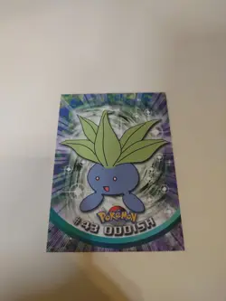 1998 Topps Pokemon OddishTV Animation Edition #43 - Image 1