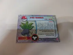 1998 Topps Pokemon OddishTV Animation Edition #43 - Image 2