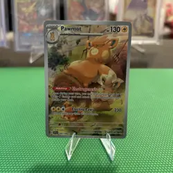 Pawmot 209/198 Pokemon TCG Sv01: Scarlet & Violet Base Set Holo NM - Image 1