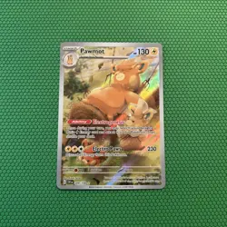 Pawmot 209/198 Pokemon TCG Sv01: Scarlet & Violet Base Set Holo NM - Image 3