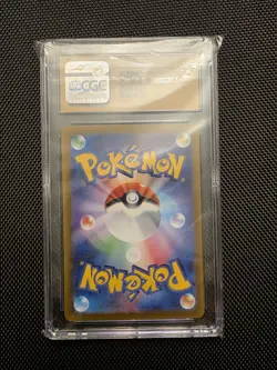 CGC 10 Pristine Raichu AR 074/071 sv2d Clay Burst Japanese Pokemon Card - Image 2