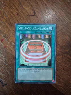 Spellbook Organization GLD5-EN041 Common Limited Edition NM Yugioh Free Shipping - Image 1