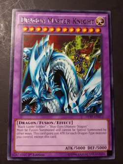 Yugioh Dragon Master Knight DPRP-EN012 - Rivals of the Pharaoh - 1st Edition - Image 1