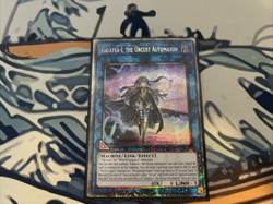Yugioh Galatea-I, The Orcust Automaton Starlight Rare BLMM-EN052 Near Mint - Image 1