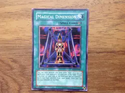 Yugioh Magical Dimension SD6-EN029 1st Edition. Free Postage - Image 3