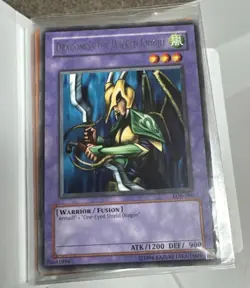Knight Card Collection With Binder (Yugioh, Mtg) 60 Cards - Image 2