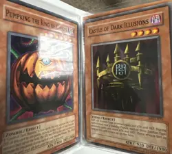 Knight Card Collection With Binder (Yugioh, Mtg) 60 Cards - Image 5