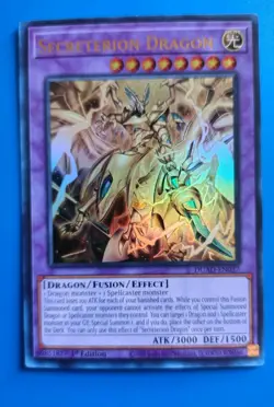 Near Mint Yugioh Secreterion Dragon DUAD-EN037 1st Edition Ultra Rare - Image 1