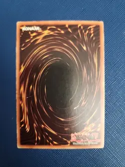Yugioh Summoned Skull BPT-002 Secret Rare Limited Edition Moderately Played - Image 2