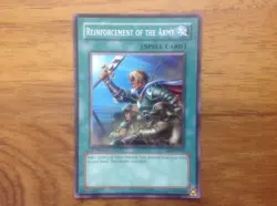 Yugioh SD5-EN024 Reinforcement of the Army 1st Edition .Free Postage - Image 3