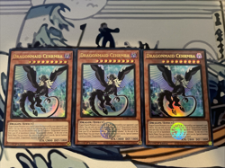 Yugioh Dragonmaid Cehrmba x3 Ultra Rare BLMM-EN048 Near Mint - Image 1