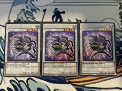 Yugioh Junk Warrior x3 Secret Rare BLMM-EN009 Near Mint - Image 1