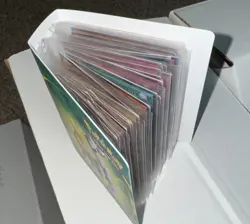 Yugioh Cards With Binder (mages, Knights, Dragons) - Image 1