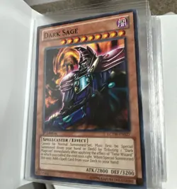 Yugioh Cards With Binder (mages, Knights, Dragons) - Image 3
