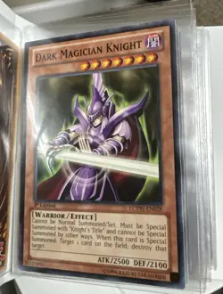 Yugioh Cards With Binder (mages, Knights, Dragons) - Image 4