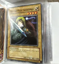 Yugioh Cards With Binder (mages, Knights, Dragons) - Image 5