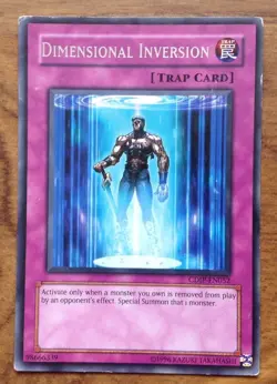 Yugioh Dimensional Inversion CDIP-EN052 (Rare). Free Postage - Image 1