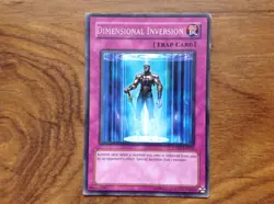 Yugioh Dimensional Inversion CDIP-EN052 (Rare). Free Postage - Image 3
