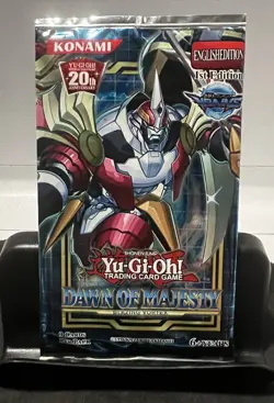 Yugioh Lightning Overdrive Booster Pack 1st Edition New & Sealed - Image 1