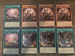 Yugioh BLMM Primite Lot - 2x Lordly Lode - 3x Ether Beryl - Near Mint - Image 1