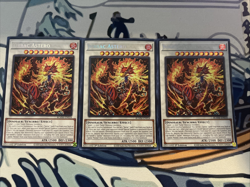 Yugioh Jurrac Astero x3 Secret Rare BLMM-EN018 Near Mint - Image 1