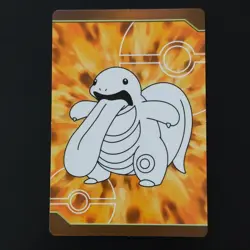 Bellolinga Luminous Pokemon Card Diamond Pearl Fluorescent Hikaru Used - Image 4