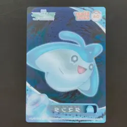 Tamanta Pokemon Carddass Clear Card Japan Zenkoku Zan Used - Image 4