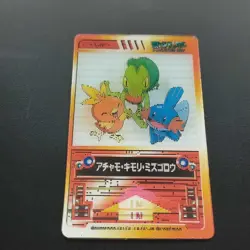 Kimori Achamo Mizugoro Pokemon 3D Card Advanced Generation Collectible - Image 3